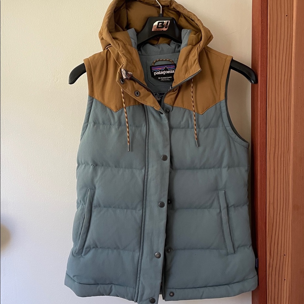 Patagonia Down Bivy Puffer Vest